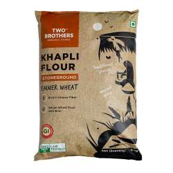 Two Brothers Organic Farms: Khapli Wheat Flour (5kg)