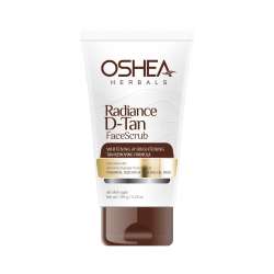 Oshea Herbals: Radiance D-Tan Face Scrub 120gm
