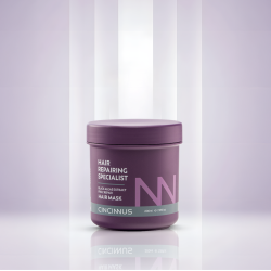 Ethiglo: Black Algae Extract Frizz Repair Hair Mask 200ml