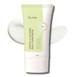 iUNIK: Centella | Calming & Redness Relief | Daily Sunscreen SPF50+ PA++++ | 60ml