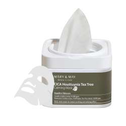 Mary&May: CICA Houttuynia Tea Tree Calming Mask 30ea/400g