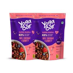 Yogabar: Dark Chocolate Muesli 700gm Pack of 2