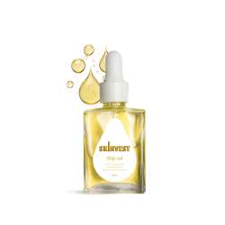 Skinvest: Slip Oil Facial Oil with 60% Phytosqualan, Rosehip & Watermelon Seed Oil | Barrier Repair Glow | 30ml