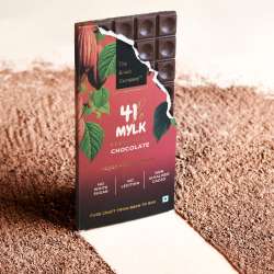 The Snack Company: 41% Couverture MYLK Chocolate 60gm