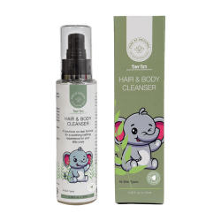 Pure by Priyanka: Tiny Tots Hair & Body Cleanser - 100 ml