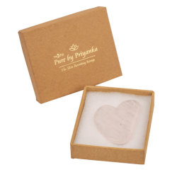 Pure by Priyanka: Rose Qaurtz Gua-Sha - 46 gm