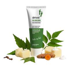Detoxie: Foot Repair & Softening Cream 100gm