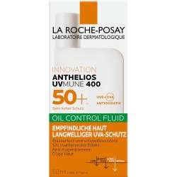 La Roche-Posay: Anthelios UVmune 400 Oil Control SPF 50+ Sunscreen Fluid for Oily & Sensitive Skin 50ml