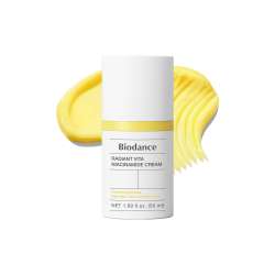 Biodance: Radiant Vita Niacinamide Cream | Brightening Moisturizer | Dark Spot Care | Even Skin Tone | 50ml