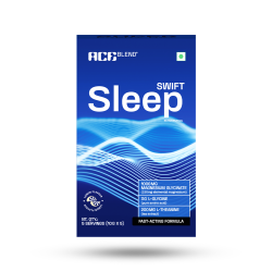 Ace Blend: Swift Sleep, Natural Sleep Supplement With Magnesium, L-Theanine And Glycine (5 Servings)