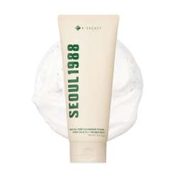 K-Secret: SEOUL 1988 Pine Cica 1% + Probiotics Cleansing Foam 150ml