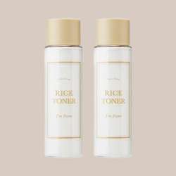 I'm From: Rice Toner 30ml Pack of 2