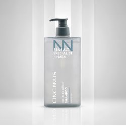 CINCINNUS: Sea Salt Oil Control Fluffy Shampoo 380ml