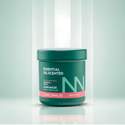 CINCINNUS: Essential Oil Scented Nourish And Repair Hair mask For All Hair Type 350ml