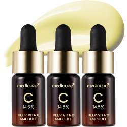 Medicube: Deep Vita C Ampoule 2.0 - 10gm*3ea