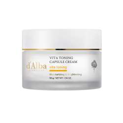 d'Alba: Vita Toning Capsule Cream 55gm (jar)