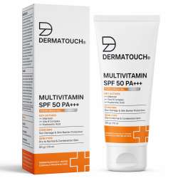Dermatouch: Multivitamin SPF 50 PA+++ Sunscreen Gel 50gm