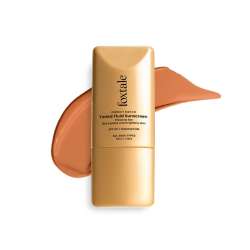 Foxtale: Tinted Sunscreen SPF50 PA ++++ | Blurs Pores, Non-Oily Glow | 06 Coco | 50ml