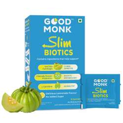 Good Monk: Slimbiotics Weight Loss for Women & Men | Boosts Metabolism & Reduces Cravings Naturally|15 Day Pack