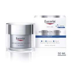 Eucerin: Hyaluron Filler+3x Effect Night 50ml