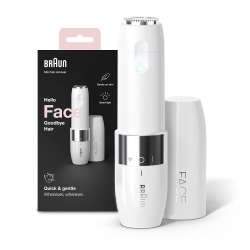 Braun: Mini Hair Remover Hello Face Goodbye Hair Quick & Gentle (Braun FS1000)