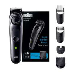 Braun: Beard Trimmer Series 5 +4 Styling Tools Ultra Sharp Blade (Braun BT5410)