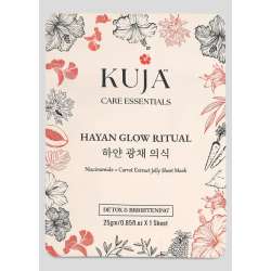 KujaCare: Jelly Sheet Mask - Hayan Glow Ritual Detox and Brighten 25gm