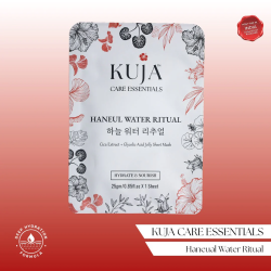 KujaCare: Jelly Sheet Mask - Haneul Water Ritual Hydrate and Nourish 25gm