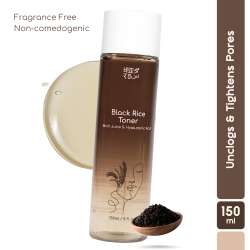 Beyond rice: Black Rice Toner With Birch Juice & Hyaluronic Acid 150ml
