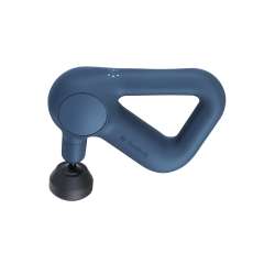 Therabody: TheraGun Relief Handheld Percussion Massage Gun - Easy-to-Use, Comfortable & Light Personal Massager for Every Day Pain Relief Massage Therapy in Neck, Back, Leg, Shoulder and Body (Navy)