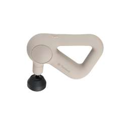 Therabody: TheraGun Relief Handheld Percussion Massage Gun - Easy-to-Use, Comfortable & Light Personal Massager for Every Day Pain Relief Massage Therapy in Neck, Back, Leg, Shoulder and Body (Sand)