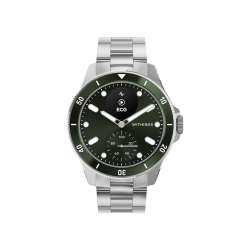 Withings: ScanWatch Nova, Heart Health Hybrid Smartwatch for Men & Women, Green