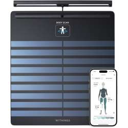 Withings: Smart Scales for Body Weight, FSA or HSA Eligible, Body Analysis ,Black