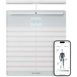 Withings: Smart Scales for Body Weight, FSA or HSA Eligible, Body Analysis, White