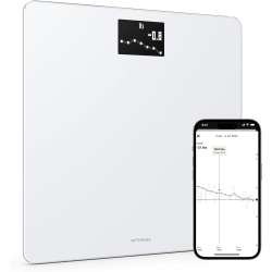 Withings: Body -Digital Wi-Fi Smart Scale with Automatic Smartphone App Sync, White