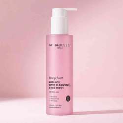 Mirabelle: Red Rice Deep Cleansing Face Wash