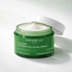 Mirabelle: Cica + Peptide Intensive All in One Cream