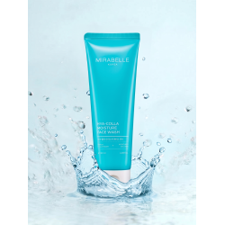Mirabelle: Hyaluronic + Collagen Moisture Face Wash
