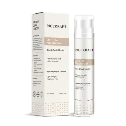 Ricekraft: Rice & Snail Mucin Oil Free Korean Face Moisturizer 55gm