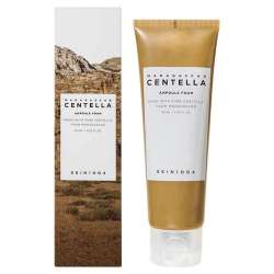 SKIN1004: Madagascar Centella Ampoule Foam  | Calming Care | Sensitive Skin | Face Cleanser | Deep Cleansing | Pore Care | Glow Boost | 125ml