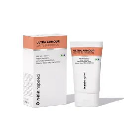 SkinInspired: Ultra Armour Sunscreen Gel SPF 50 | PA++++ | Oil-Free Sun Protection Gel | 50gm