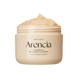 Arencia: Calendula Rice Mochi Cleanser | Soothing | Gentle Cleansing | 120gm