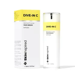 SkinInspired: Dive-In C Serum | Vitamin C Brightening Serum | Glow & Even Skin Tone | 30ml