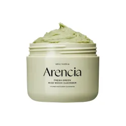 Arencia: Fresh Green Rice Mochi Cleanser | Gentle Cleansing | Hydrating | 120gm