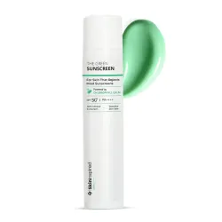 SkinInspired: The Green Sunscreen | SPF 50 PA++++ | Broad Spectrum Sun Protection | 50ml