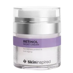SkinInspired: Retinol Night Cream | Anti-Ageing Night Repair | Fine Lines & Wrinkle Care | 50gm