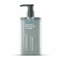 CINCINNUS: Sea Salt Oil Control Moisturizing Facial Cleanser 210ml