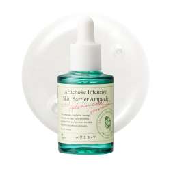 AXIS-Y: Artichoke Intensive Skin Barrier Ampoule | Barrier Repair | Deep Hydration | Skin Resilience | 30ml