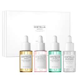 SKIN1004: The Ultimate Ampoule Kit | Intense Hydration | Calming Care | Glow Boost | 4*30ml