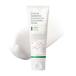 AXIS-Y: Sunday Morning Refreshing Cleansing Foam | Deep Cleansing | Pore Care | Excess Oil Control | Refreshing | 120ml